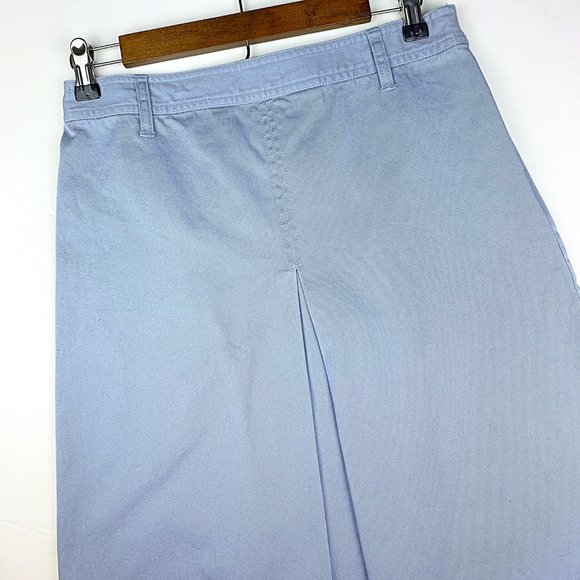 J. Crew Dresses & Skirts - J. Crew Inverted Box-Pleat Twill A-Line Midi Skirt